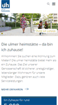 Mobile Screenshot of heimstaette.de