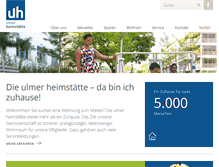 Tablet Screenshot of heimstaette.de